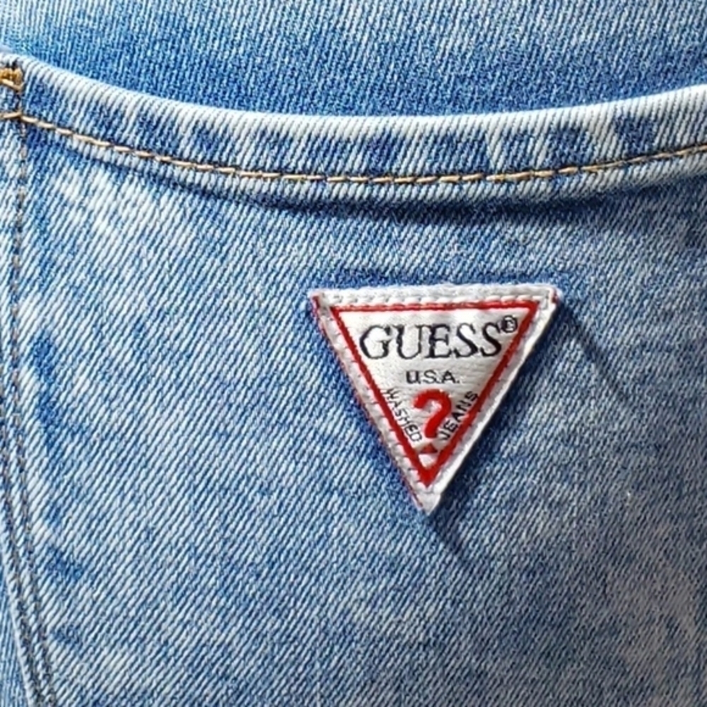 Vintage guess High-Rise Skinny Jeans - Picture 6 of 6